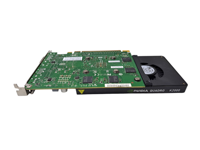 NVIDIA Quadro K2000 | 2GB GDDR5 Graphics Card | 2x DisplayPort, DVI