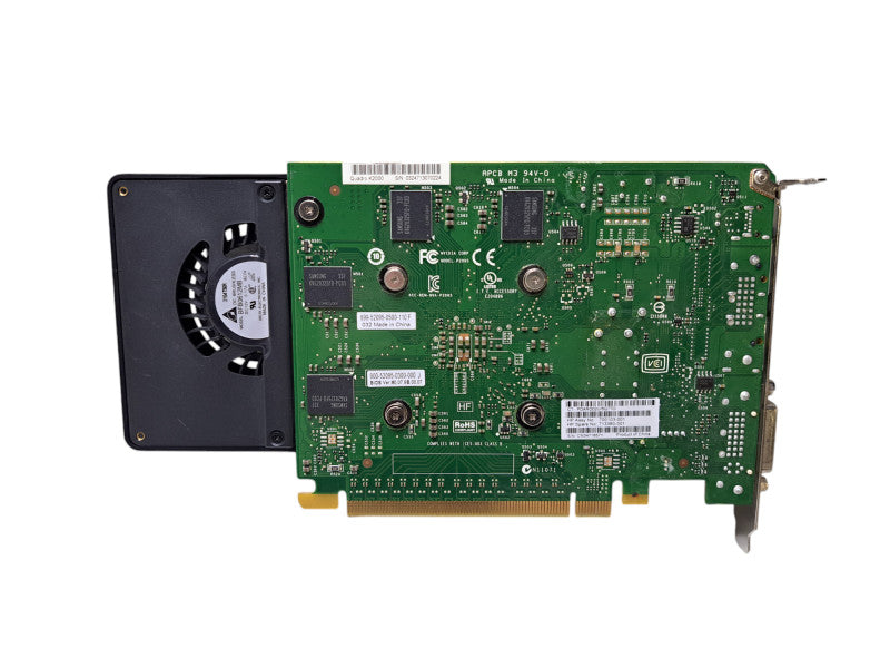 NVIDIA Quadro K2000 | 2GB GDDR5 Graphics Card | 2x DisplayPort, DVI