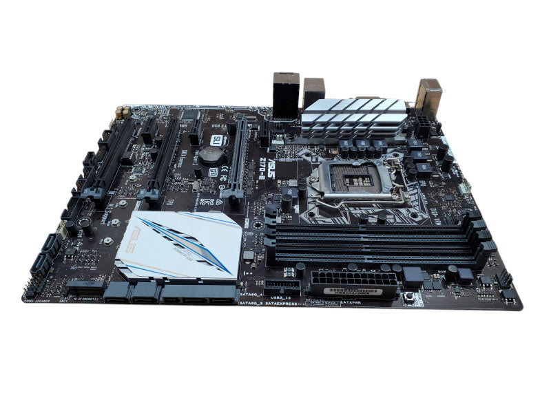 ASUS Z170-E LGA1151 DDR4 ATX Motherboard | No CPU/RAM | w/ I/O