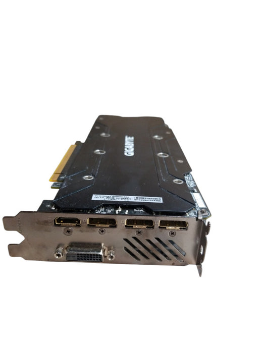 GIGABYTE 1060 6GB - GV-N1060G1 GAMING-6GD - DDR5 Graphics Card