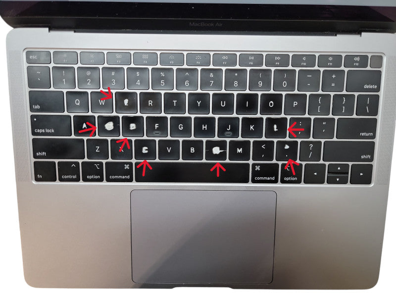 Apple MacBook Air 13" 2018 A1932 | i5-8210Y @1.6GHz 8GB RAM 256GB SSD - READ