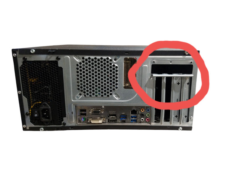[READ] Custom PC Tower | GIGABYTE H370M | Intel i5-8400 @2.80GHz | 8GB RAM