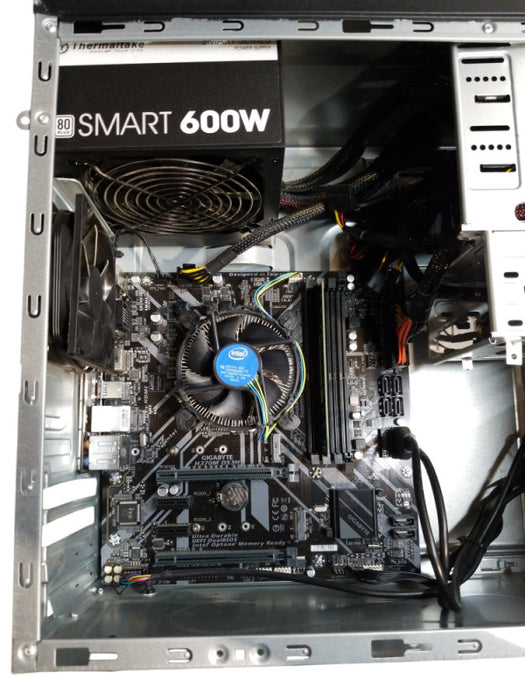 [READ] Custom PC Tower | GIGABYTE H370M | Intel i5-8400 @2.80GHz | 8GB RAM