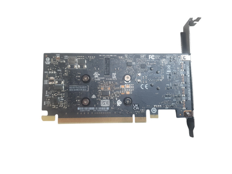 NVIDA Quadro P1000 4GB GDDR5 Graphics Card