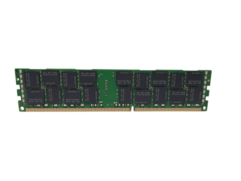 Samsung 16GB 2Rx4 PC3L-10600R-9-11-E2 DDR3 Server Memory | M393B2G70BH0-YH9 Q)