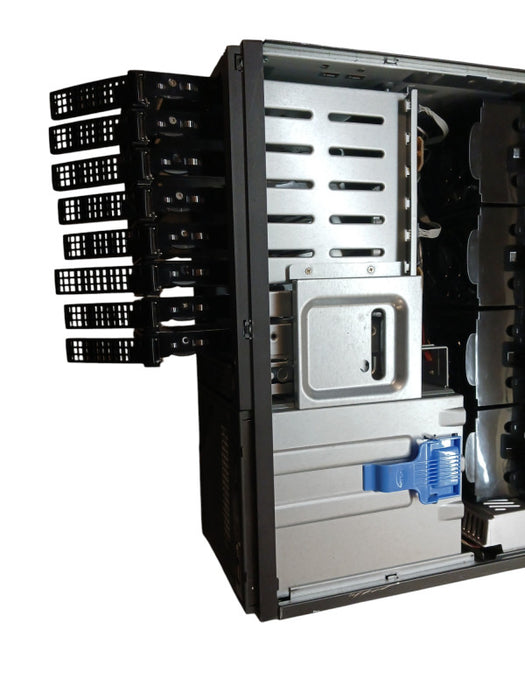 Supermicro CSE747 Intel i7-3820 @ 3.6Ghz Asus P9X79 Quadro K2000 16GB DDR3 Server