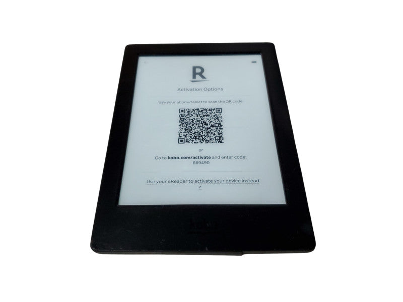 Kobo Aura H2O 4GB EReader Black