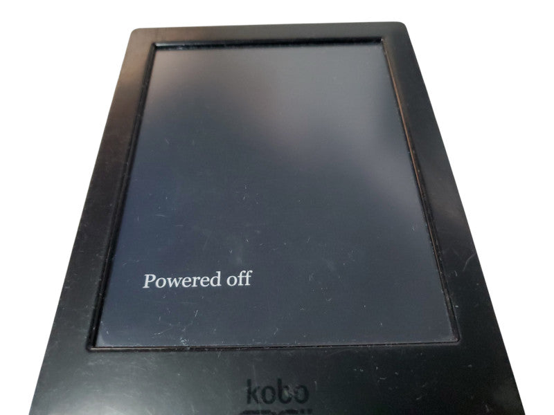 Kobo Aura H2O 4GB EReader Black