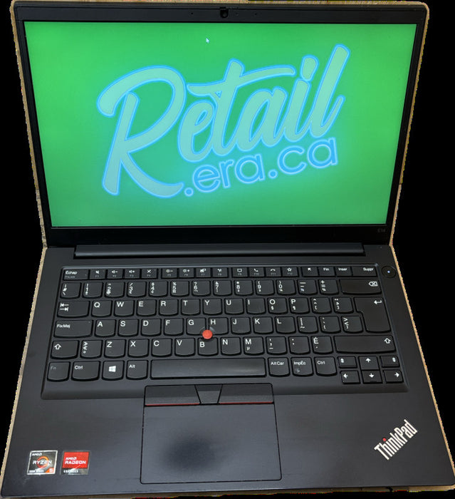 Lenovo ThinkPad E14 AMD Ryzen 5-5500U 16GB RAM 256GB SSD FRENCH KEYBOARD READ  Lap200