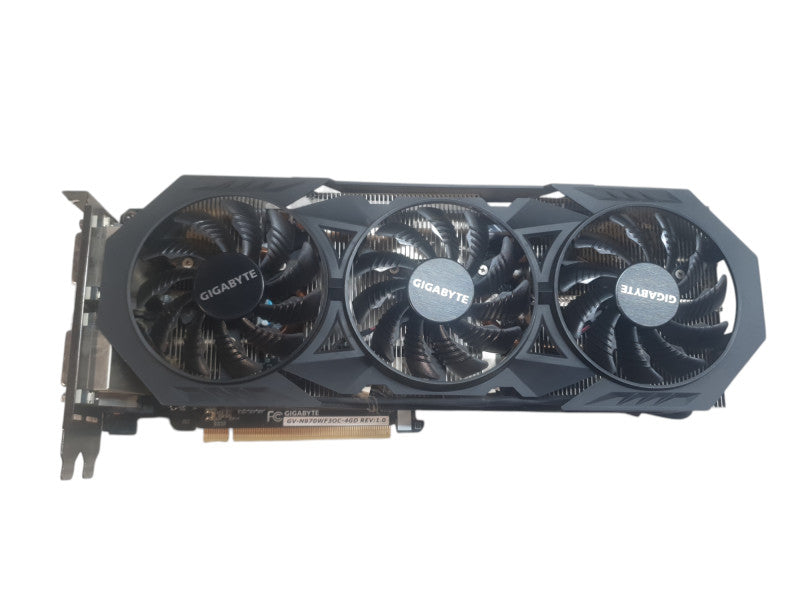 GIGABYTE WINDFORCE GTX 970 4GB GDDR5 OC [GV-N970WF3OC-4GD]