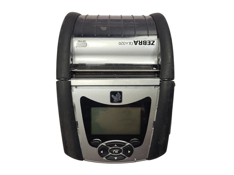 Zebra QLn320 Mobile Barcode Thermal Printer No AC/Battery READ Q$