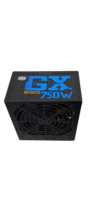 Cooler Master GX Bronze 750W RS-750-ACAA-D3 ATX 12V 80 Plus Bronze