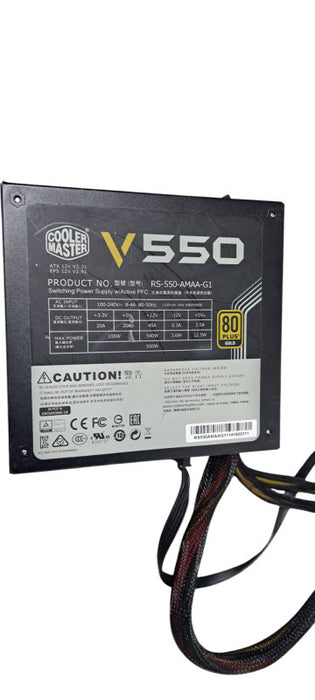 Cooler Master RS-550-AMAA-G1 Semi Modular