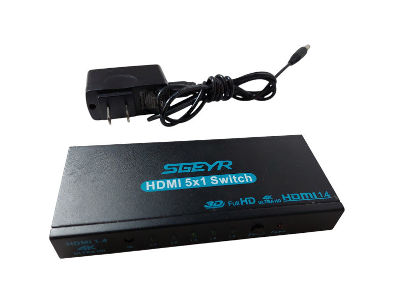 SGEYR HDMI 5x1Switch  =