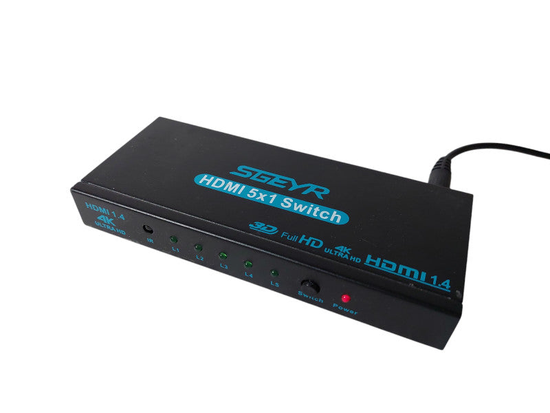 SGEYR HDMI 5x1Switch  =