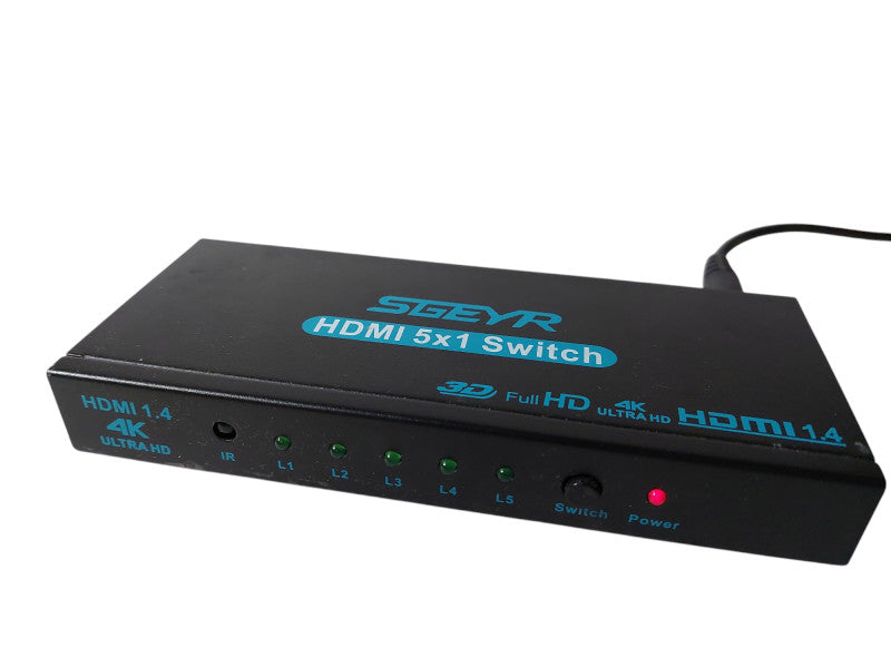 SGEYR HDMI 5x1Switch  =
