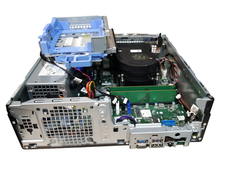 Dell Optiplex 5090 SFF | Intel i7-10700 CPU | 16GB DDR4 | No HDD/SSD |