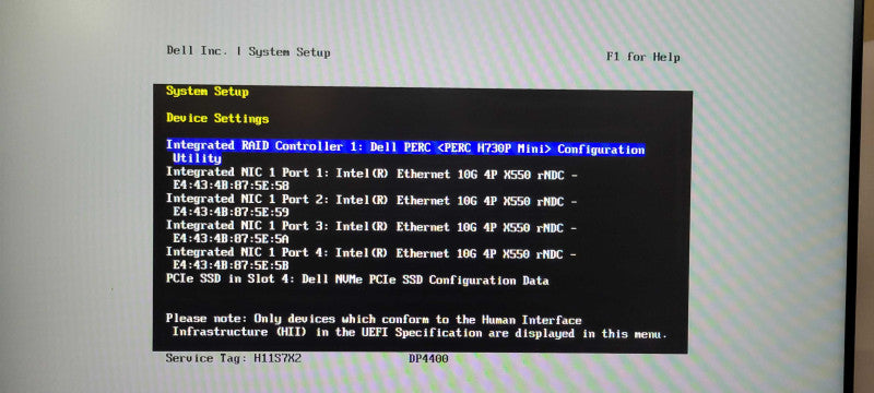 Dell Data Protect DP4400 2x Xeon Silver 4114 10C 2.20GHz 32GB H730p mini READ _