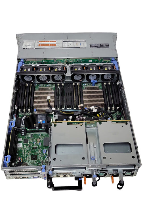 Dell Data Protect DP4400 2x Xeon Silver 4114 10C 2.20GHz 32GB H730p mini READ _