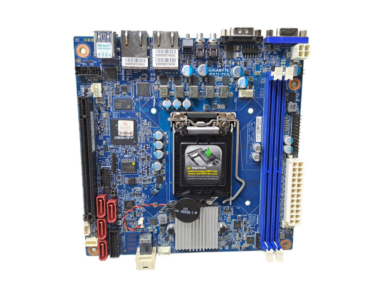 GIGABYTE MX11-PC0 LGA1151 Intel VGA Mini-ITX Motherboard *READ*