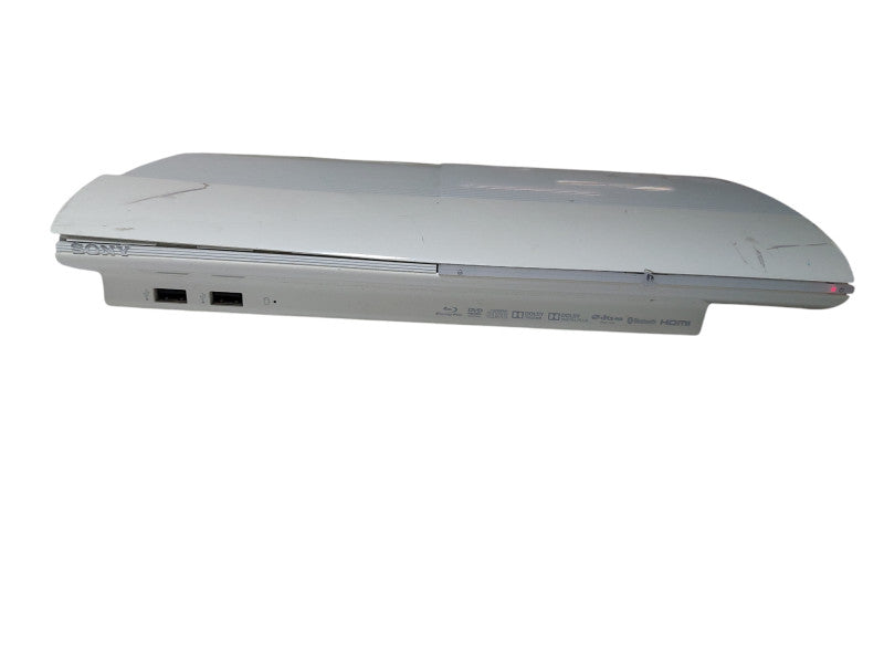 Sony Playstation 3 Slim White Model: CECH-4001C  =