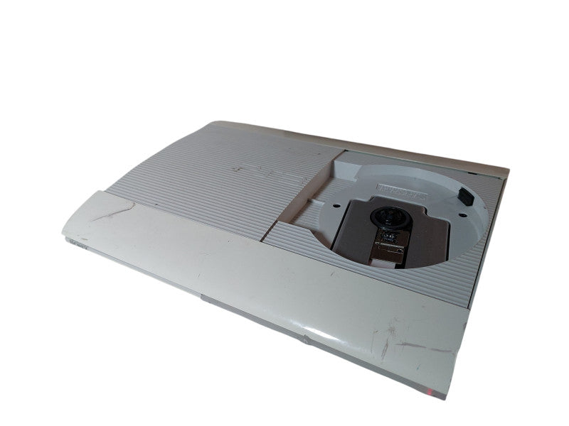 Sony Playstation 3 Slim White Model: CECH-4001C  =