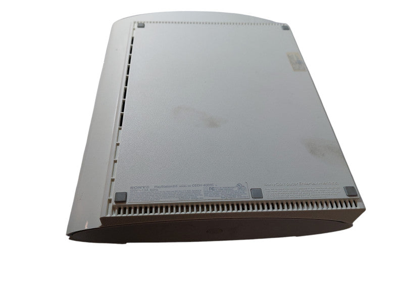 Sony Playstation 3 Slim White Model: CECH-4001C  =