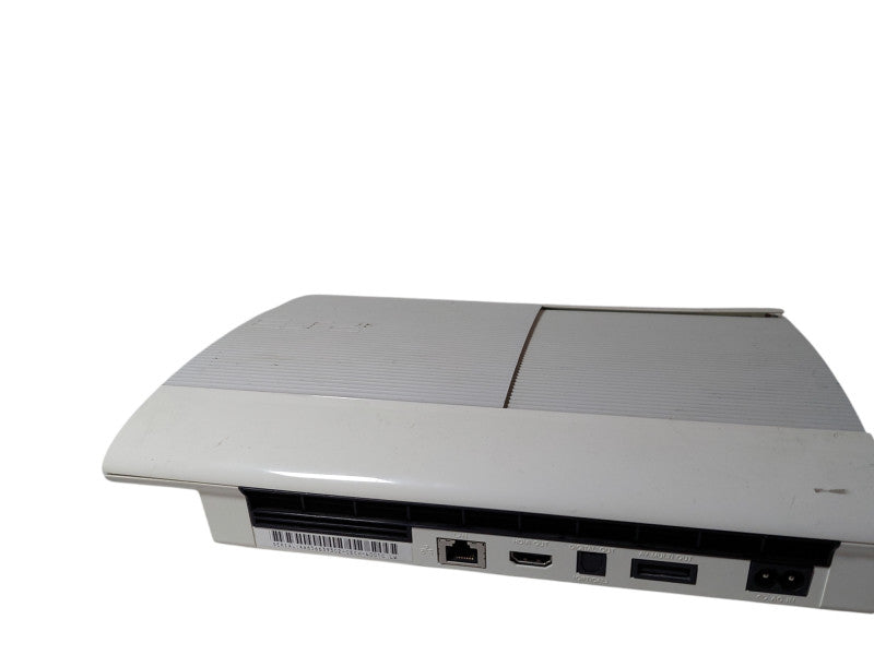 Sony Playstation 3 Slim White Model: CECH-4001C  =