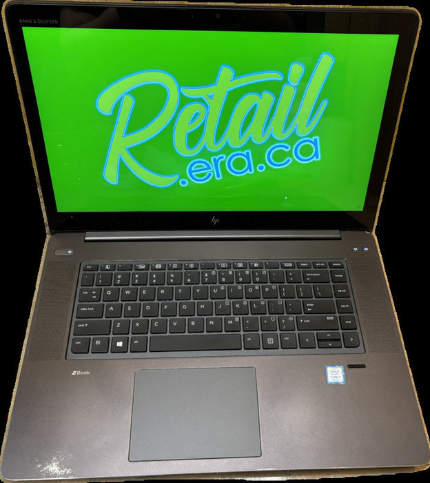 HP ZBook Studio G4 TOUCH i7-7700HQ QUADRO M1200 4GB GPU 32GB 256SSD READ!  Lap200