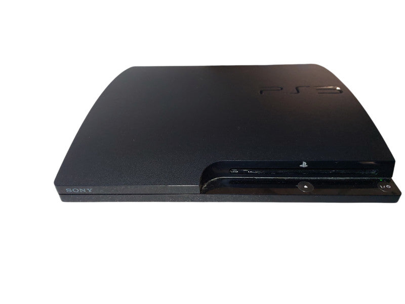 Sony Playstation 3 Slim Black Model: CECH-2501B =