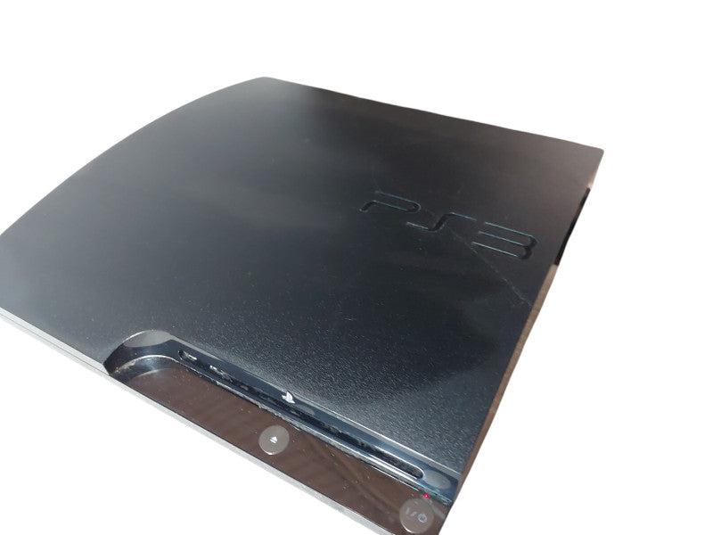 Sony Playstation 3 Slim Black Model: CECH-2501B =