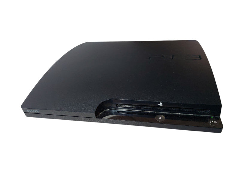 Sony Playstation 3 Slim Black Model: CECH-2501B =