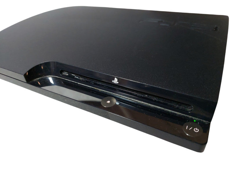 Sony Playstation 3 Slim Black Model: CECH-2501B =