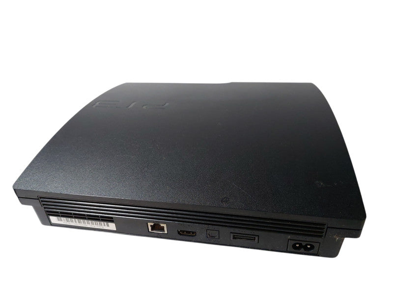 Sony Playstation 3 Slim Black Model: CECH-2501B =