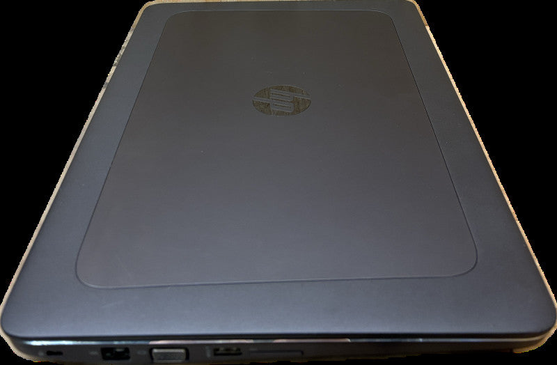 HP ZBook 15 G4 Core i7-7820HQ@2.9GHz QUADRO M2200 4GB GPU 32GB RAM 256GB SSD  Lap200
