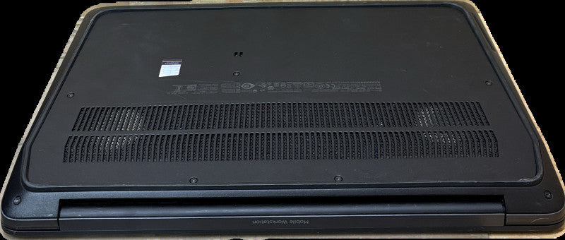 HP ZBook 15 G4 Core i7-7820HQ@2.9GHz QUADRO M2200 4GB GPU 32GB RAM 256GB SSD  Lap200