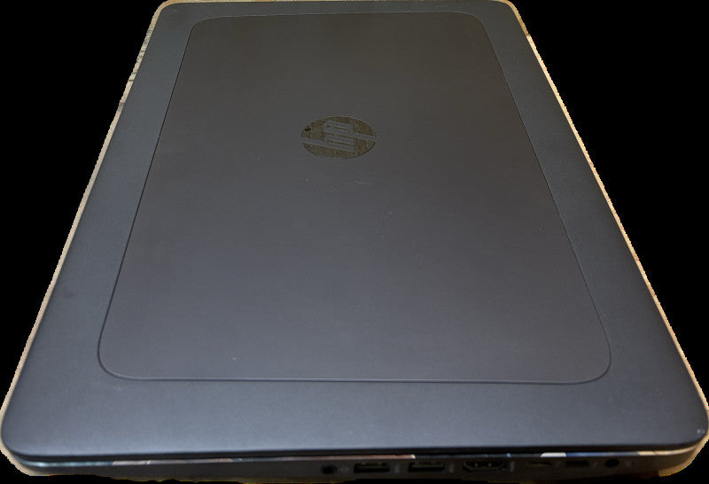 HP ZBook 15 G4 Core i7-7820HQ@2.9GHz QUADRO M2200 4GB GPU 32GB RAM 256GB SSD  Lap200