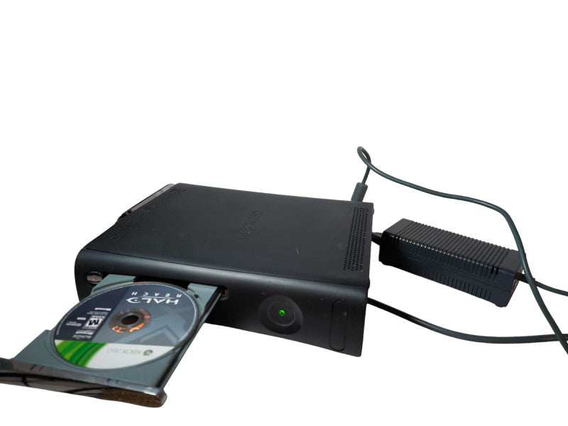 Microsoft Xbox 360 Older Slim 120GB HDD Model: 2009-10-09 =