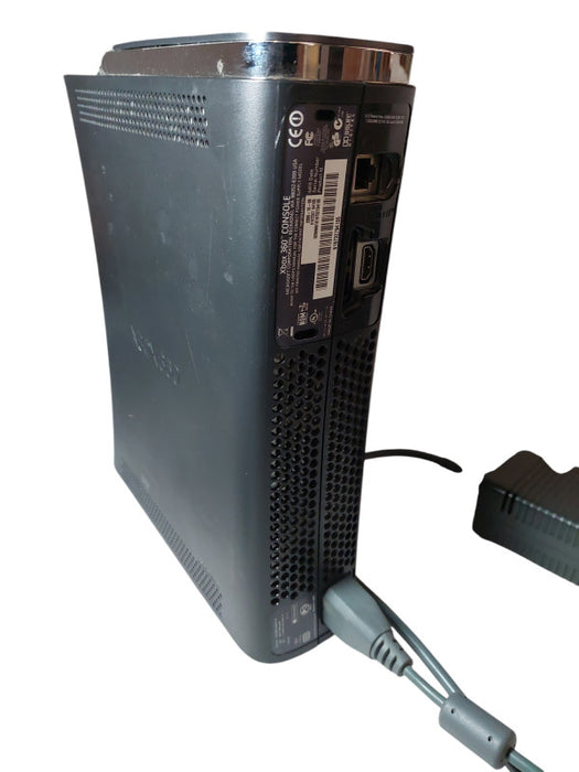 Microsoft Xbox 360 Older Slim 120GB HDD Model: 2009-10-09 =