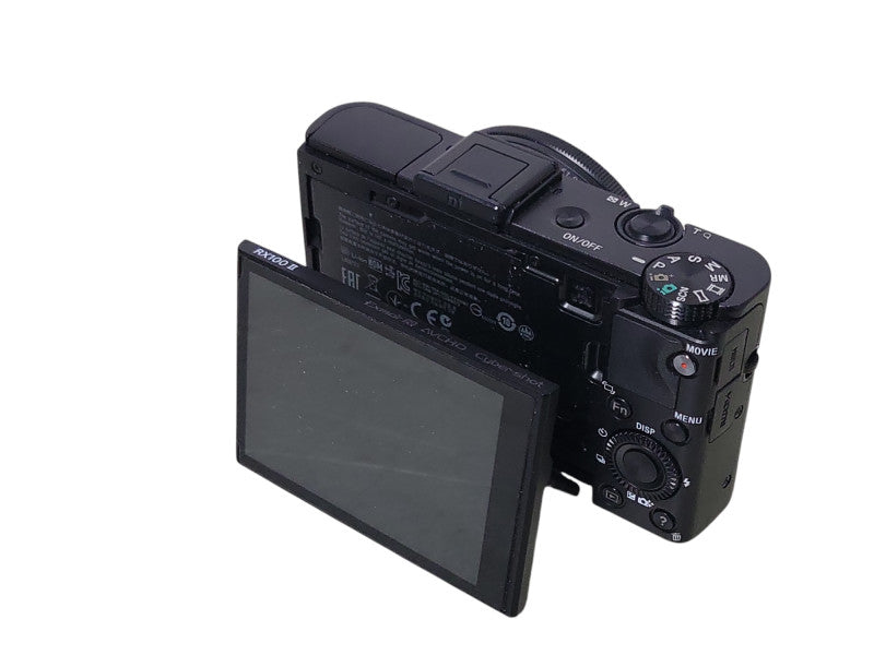Sony Cyber-shot DSC-RX100 II 20.2MP Digital Camera, No Battery, No SD Card, READ _