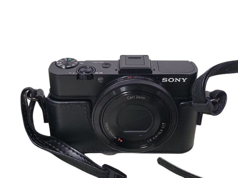 Sony Cyber-shot DSC-RX100 II 20.2MP Digital Camera, No Battery, No SD Card, READ _