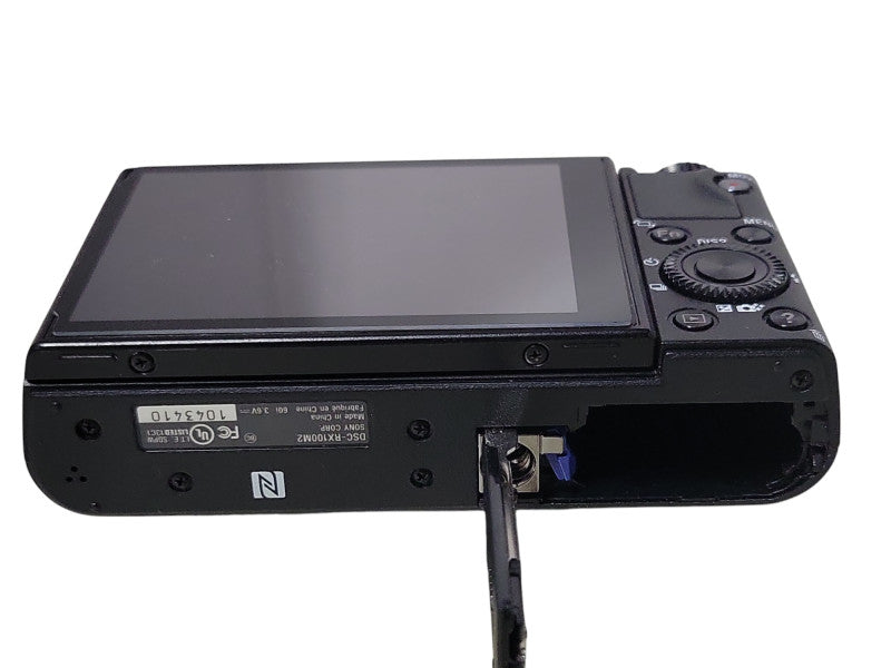 Sony Cyber-shot DSC-RX100 II 20.2MP Digital Camera, No Battery, No SD Card, READ _