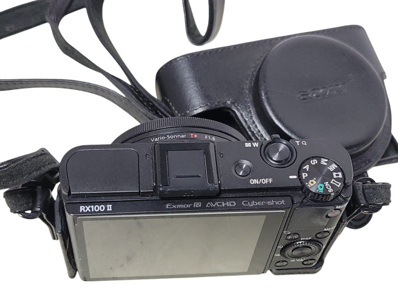 Sony Cyber-shot DSC-RX100 II 20.2MP Digital Camera, No Battery, No SD Card, READ _
