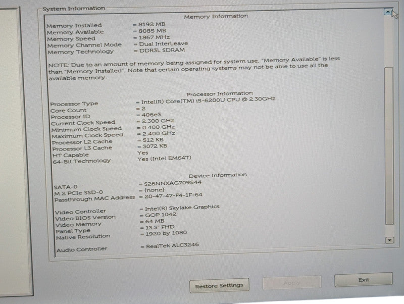 Nice Dell XPS 9350 13 inch Laptop Intel Core i5-6200U 8GB RAM 128GB SSD  - BudLap