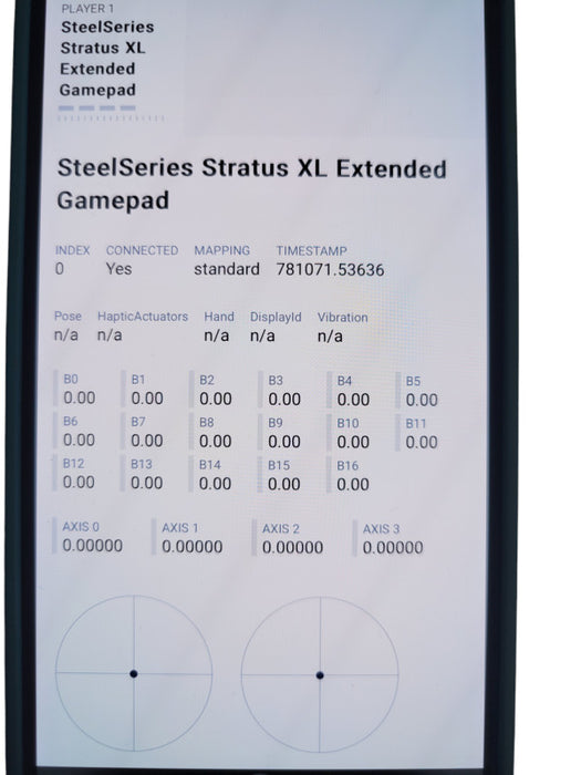 SteelSeries Stratus XL Extended Bluetooth Gamepad %
