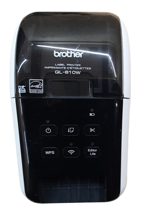 Brother Printer QL-810W,  Wireless Fast Electronic Label Printer