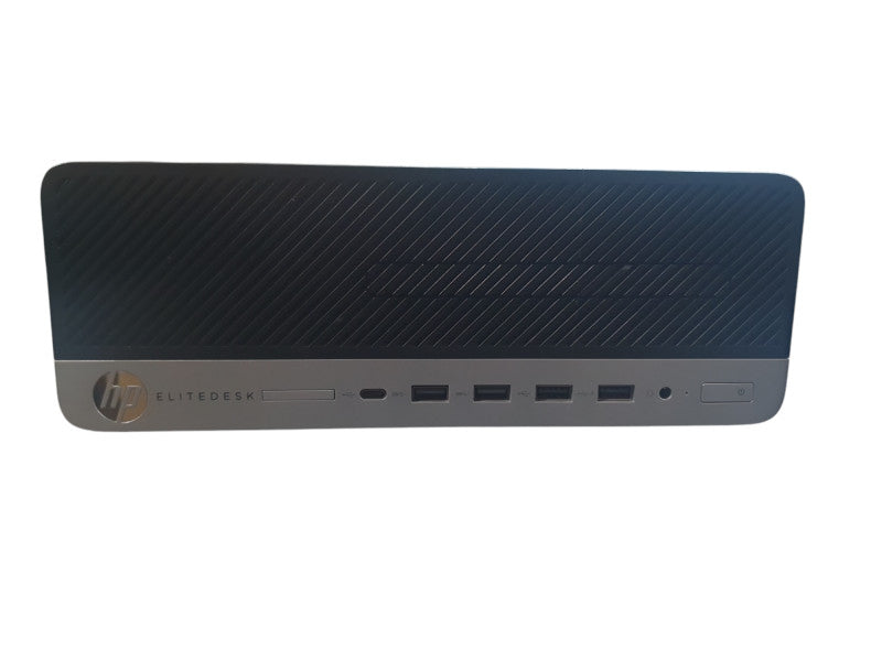 HP EliteDesk 705 G4 SFF Ryzen 5 PRO 2400G 8GB RAM No HDD/OS