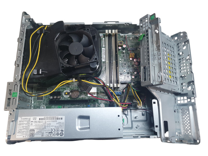 HP EliteDesk 705 G4 SFF Ryzen 5 PRO 2400G 8GB RAM No HDD/OS