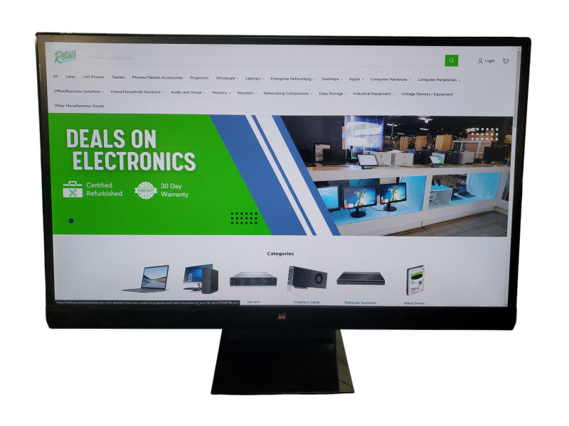 ViewSonic VX2770SMH-LED 27" WFHD Monitor 1080p [READ]