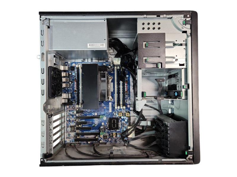 HP Z440 Barebone with heatsink & 700W PSU, No CPU/RAM